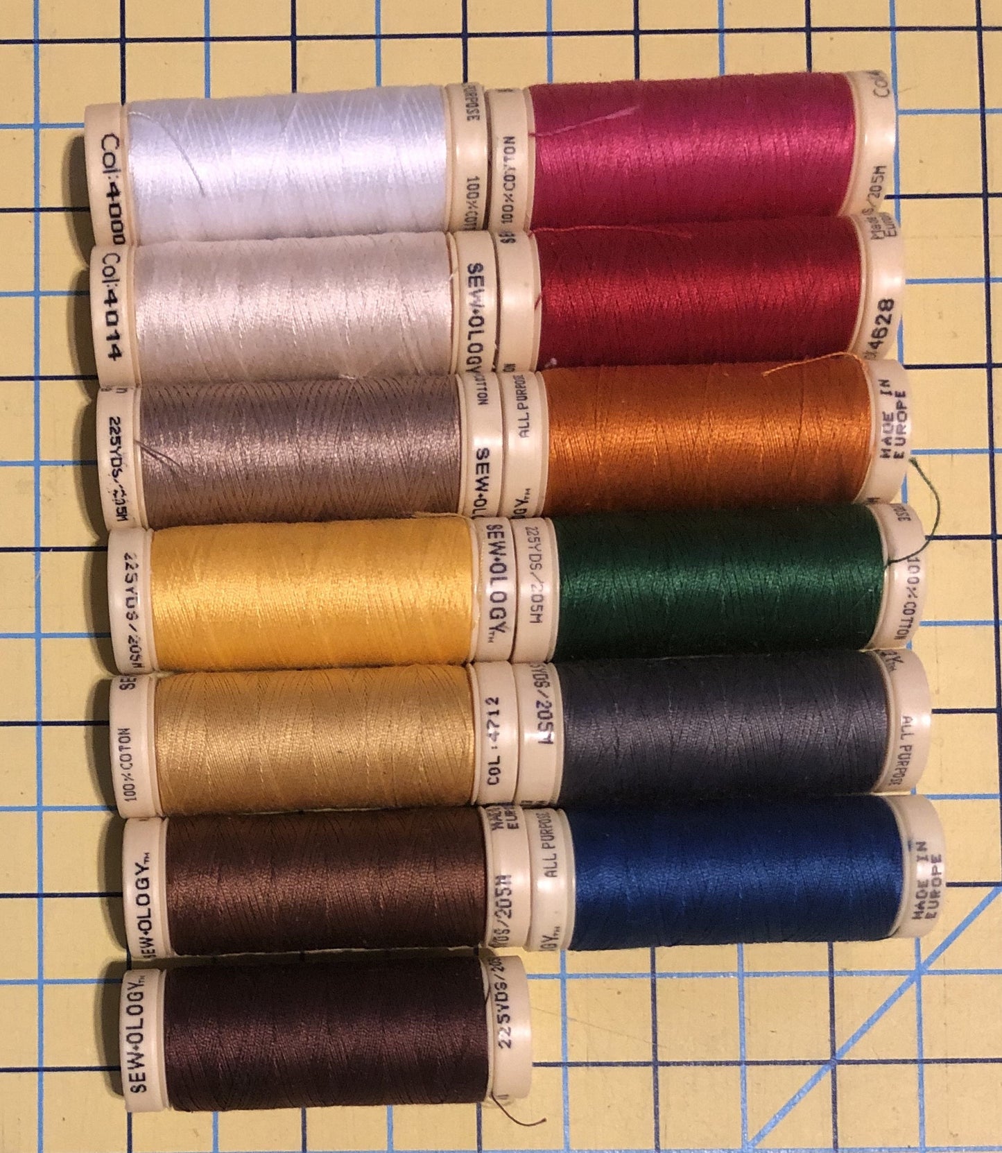 Pellon Wrap n Zap Batting & 100% Cotton Thread