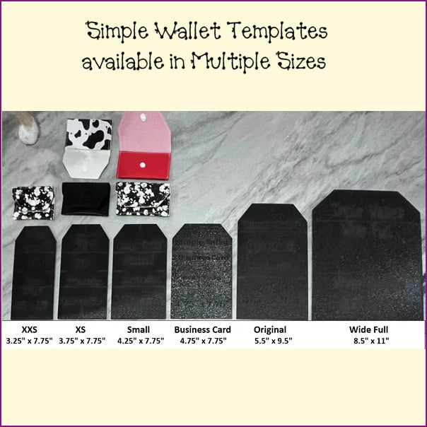 Simple Wallet Templates