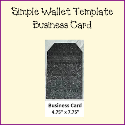 Simple Wallet Templates