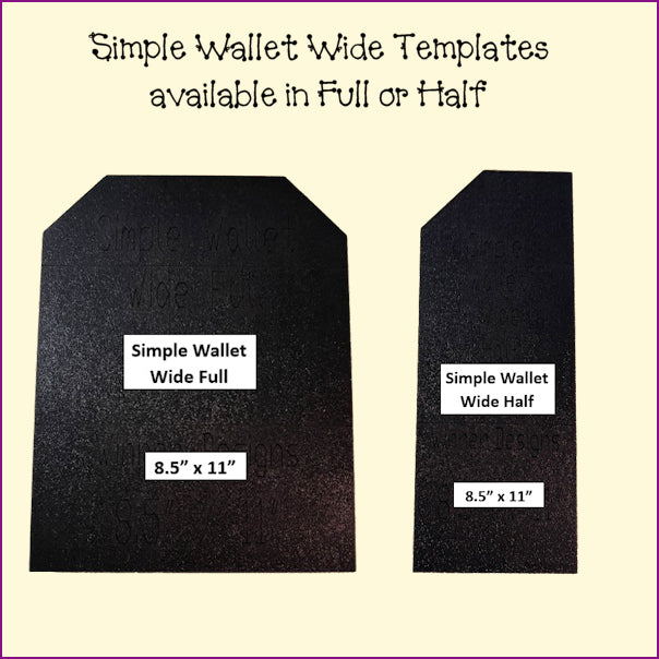 Simple Wallet Templates