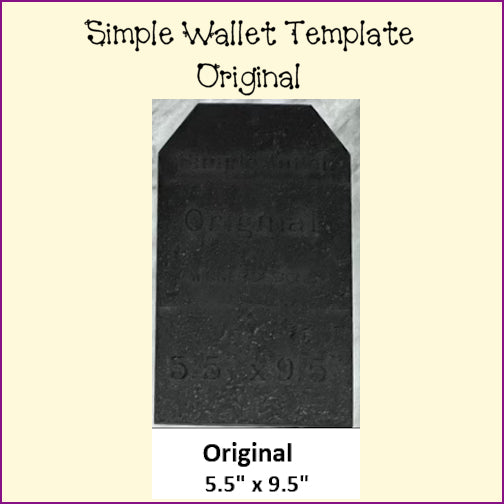 Simple Wallet Templates
