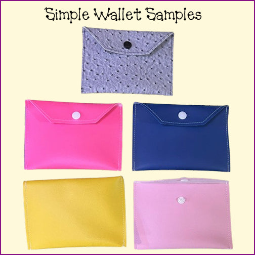 Simple Wallet Templates