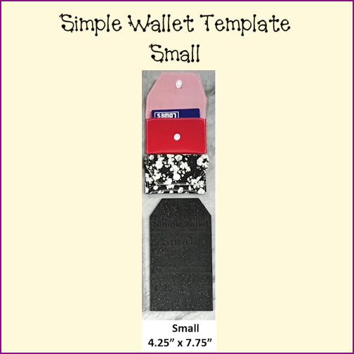 Simple Wallet Templates