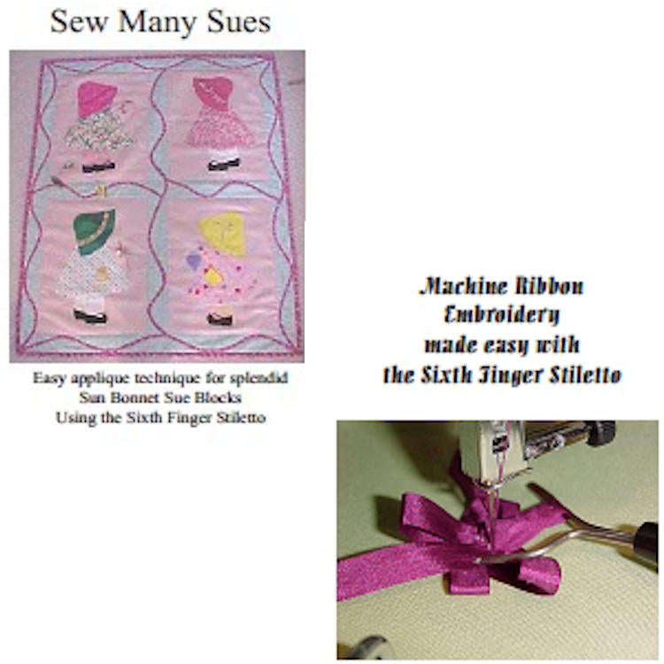 Sixth Finger Stiletto - 2 Downloadable Books