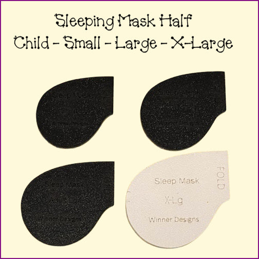 Sleep Mask Templates