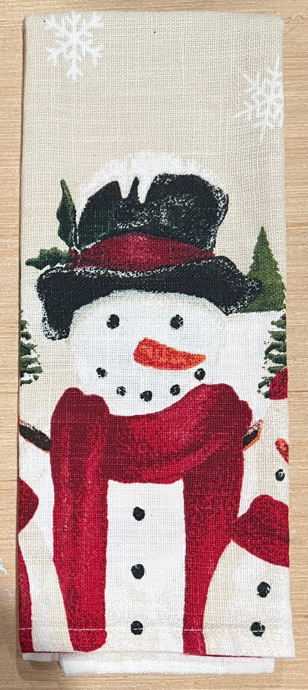 Towels for Towel Topper - Christmas