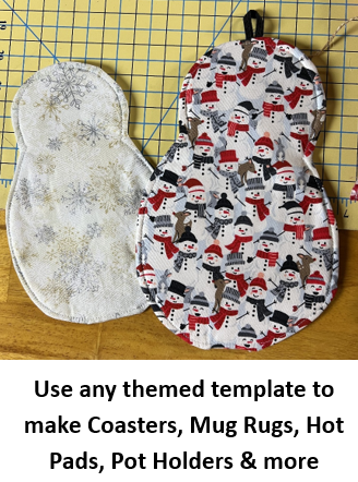 Winter Snowman Templates