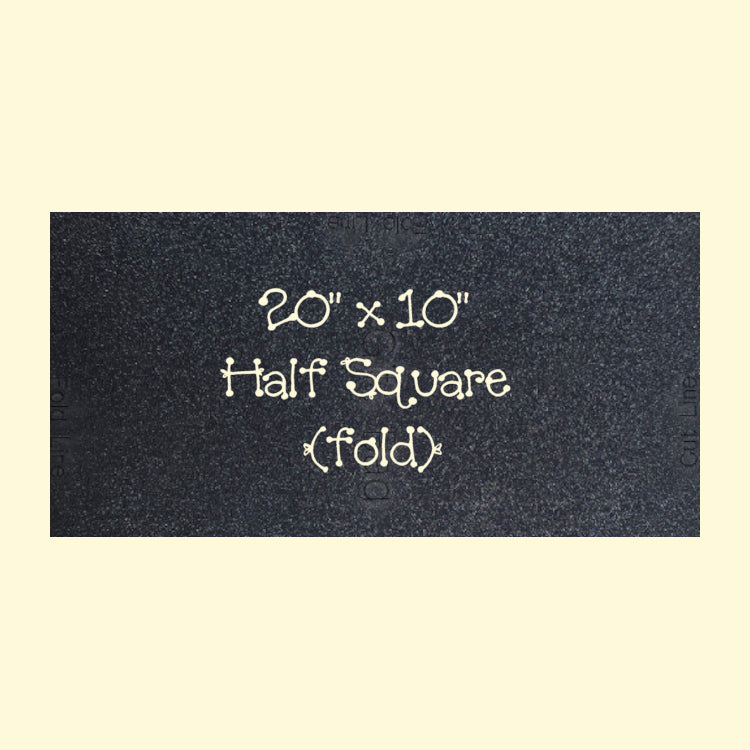 Square Templates & Fussy Cut Frames - 2" to 21"