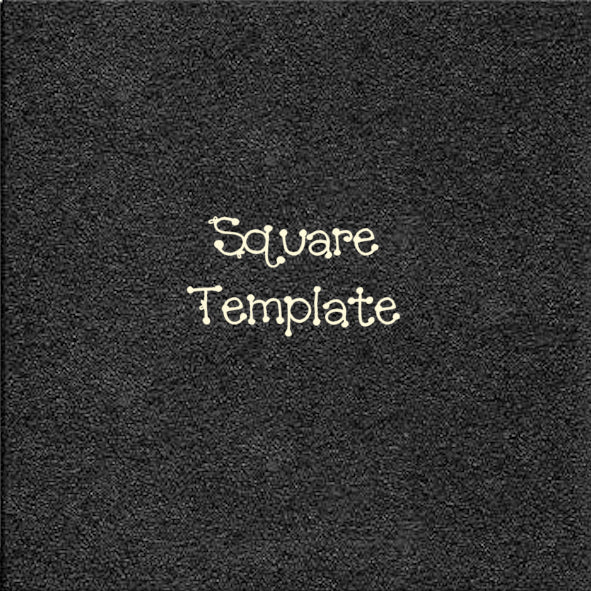 Square Templates & Fussy Cut Frames - 2" to 21"