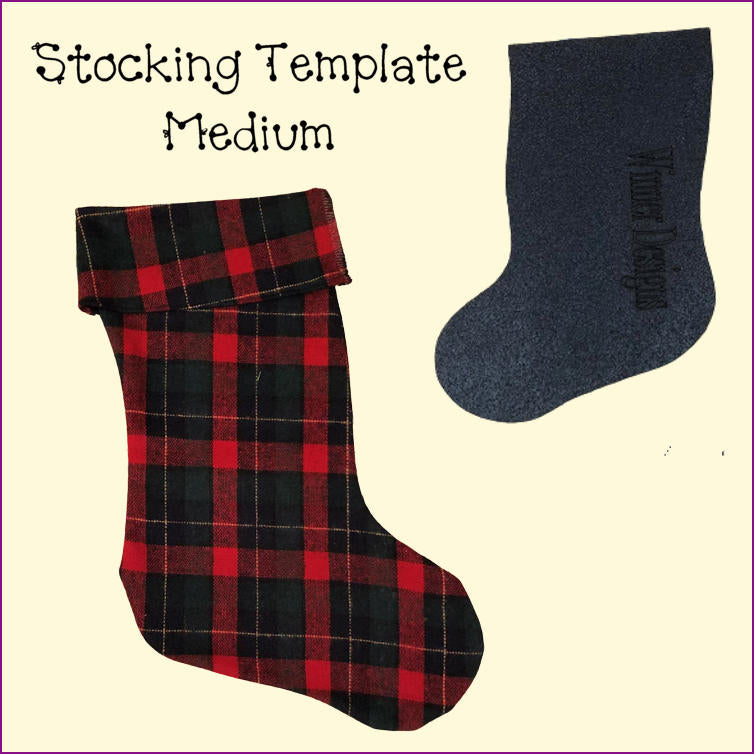 Christmas Stocking Templates