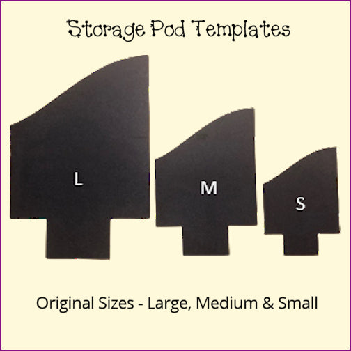 Storage Pod Templates Individual & Bundles