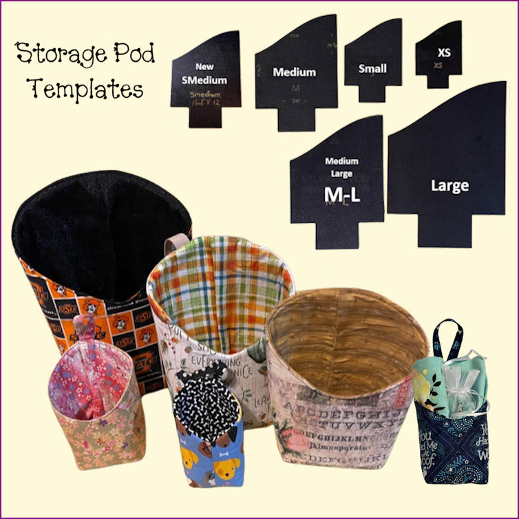 Storage Pod Templates Individual & Bundles
