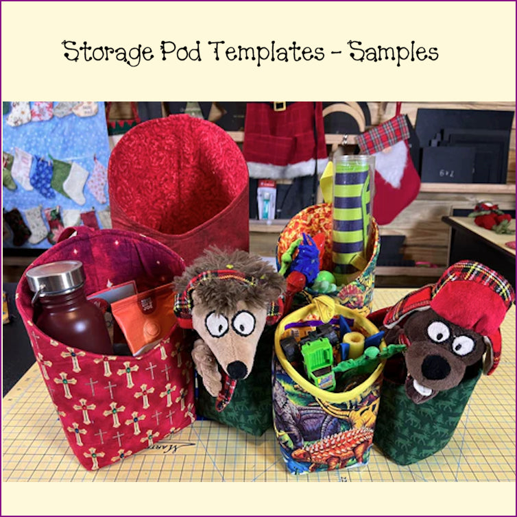 Storage Pod Templates Individual & Bundles