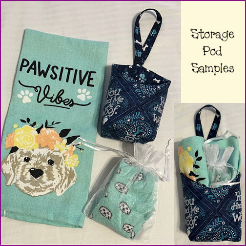 Storage Pod Templates Individual & Bundles