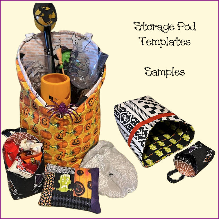 Storage Pod Templates Individual & Bundles