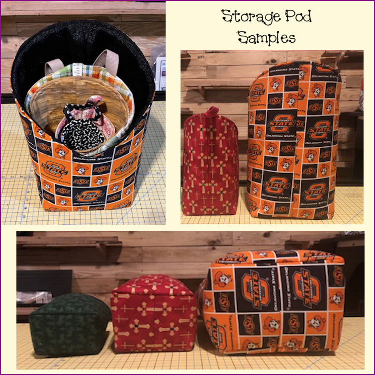 Storage Pod Templates Individual & Bundles