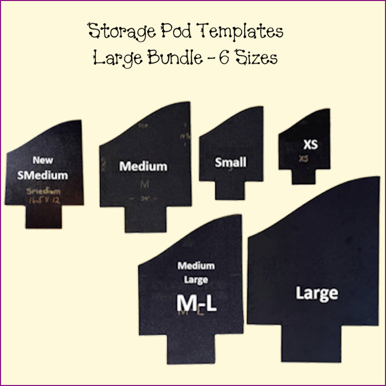 Storage Pod Templates Individual & Bundles