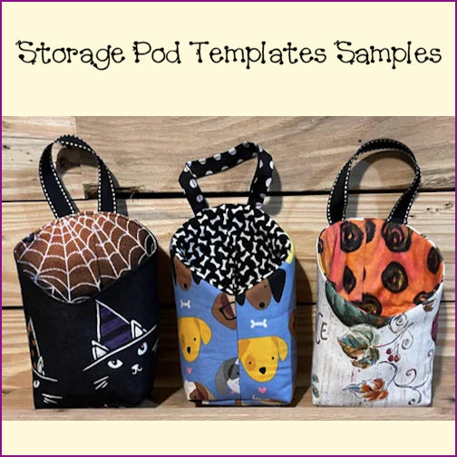 Storage Pod Templates Individual & Bundles