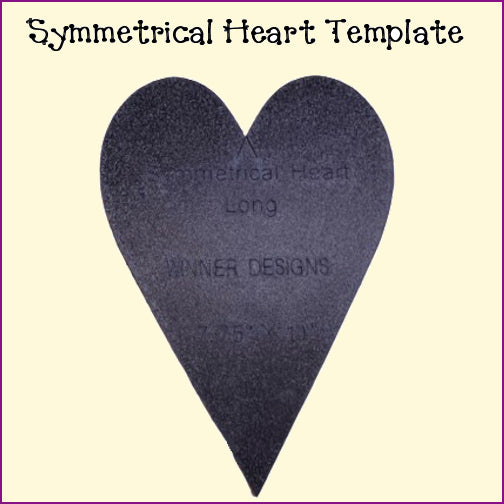 Heart Templates - Symmetrical