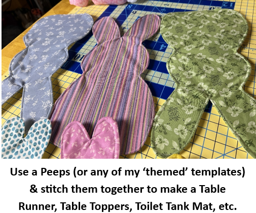 Easter Stuffies - Bunnies, Peeps, Chicks