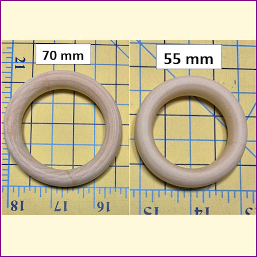 Baby Teething Ring Template