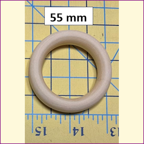 Baby Teething Ring Template