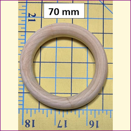 Baby Teething Ring Template
