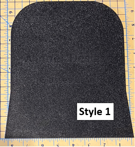 Glasses Case Templates - 2 Styles