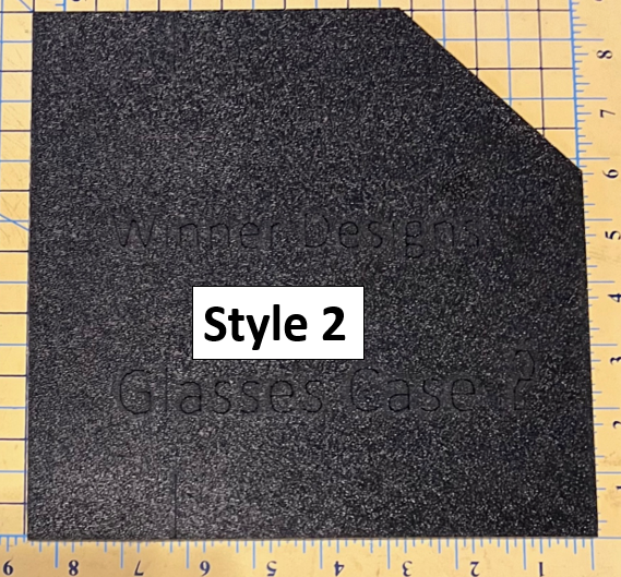 Glasses Case Templates - 2 Styles