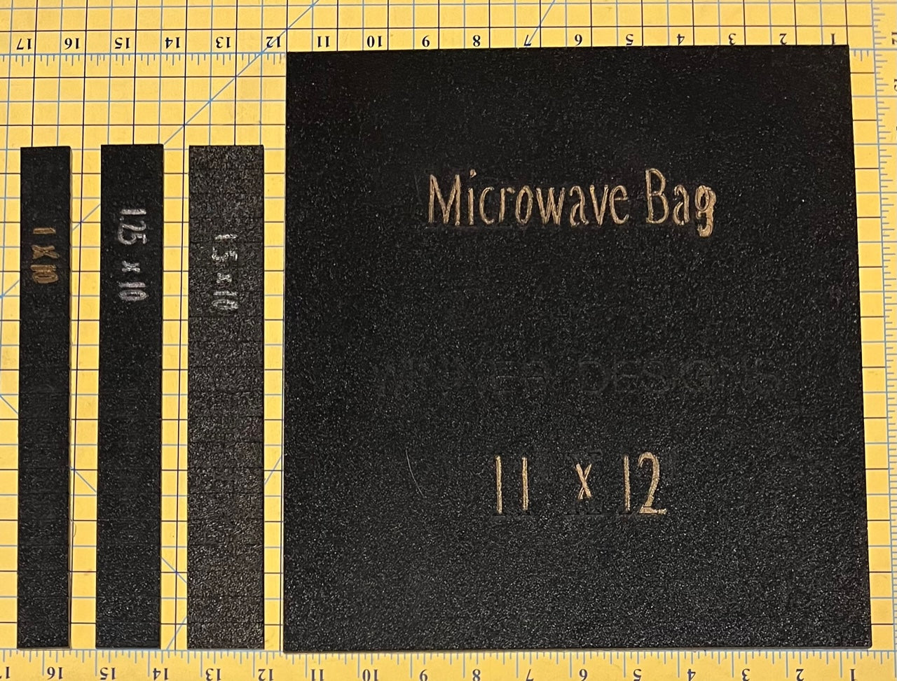 Microwave Bag - Popcorn, Potatoes, Corn on the Cob, More!