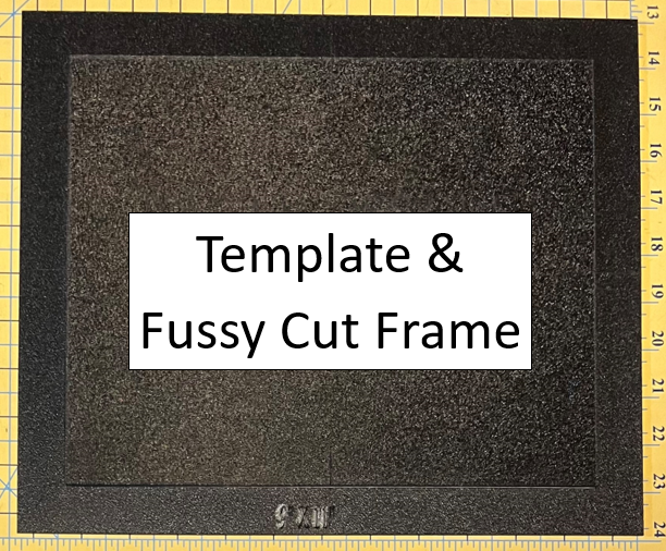 Rectangles & Fussy Cut Frame Templates