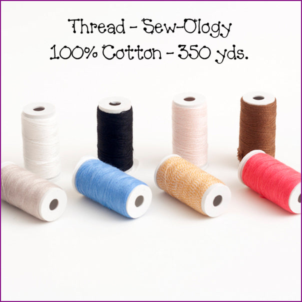 Thread - Sew-Ology - 100% Cotton - 350 yds.
