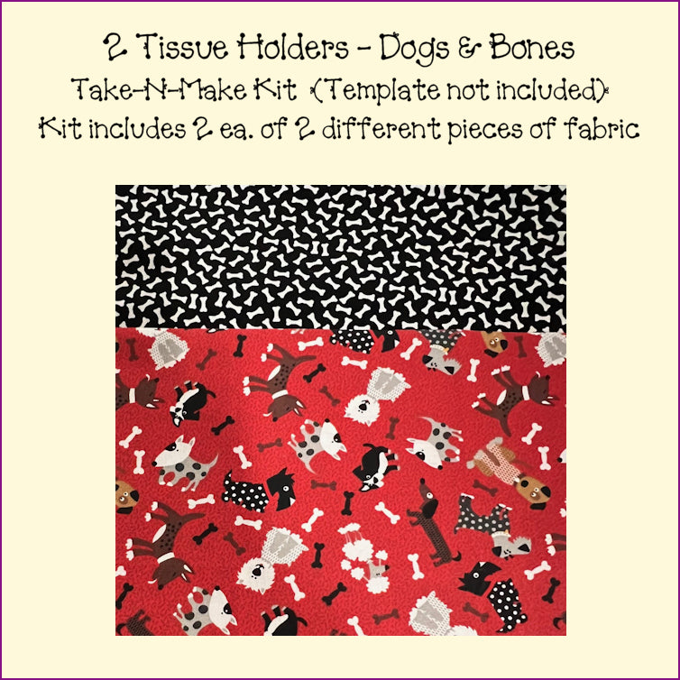 Tissue Kleenex Holder Kit - Take-n-Make