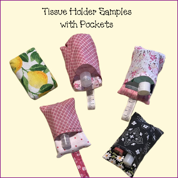 Tissue Holder, Fussy Cut Frame, Pocket Template