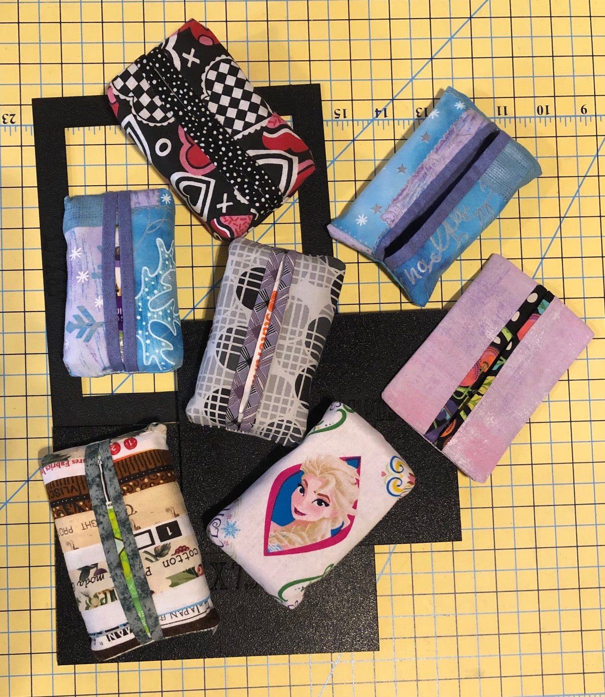 Rectangles & Fussy Cut Frame Templates