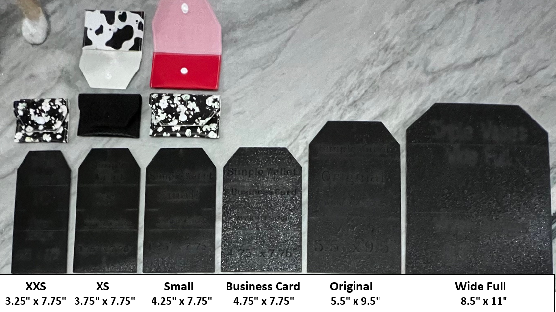 Simple Wallet Templates