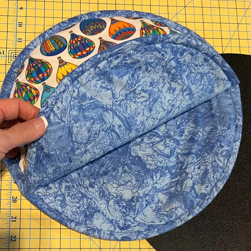 Tortilla Warmer Complete Circle Templates