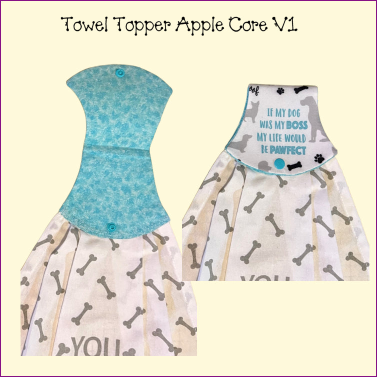 Towel Topper - Apple Core Templates V1