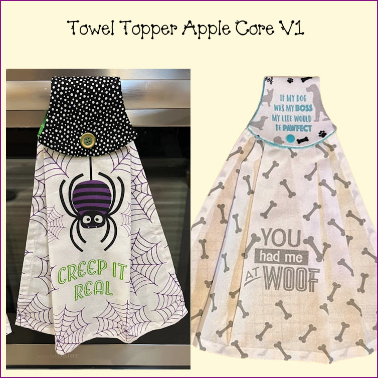 Towel Topper - Apple Core Templates V1