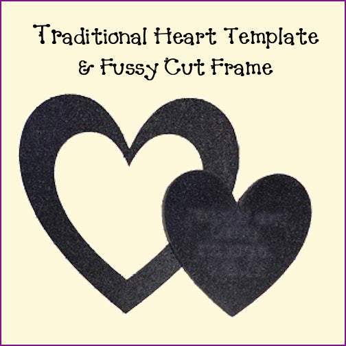 Heart Templates - Traditional