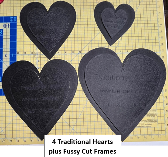 Heart Templates