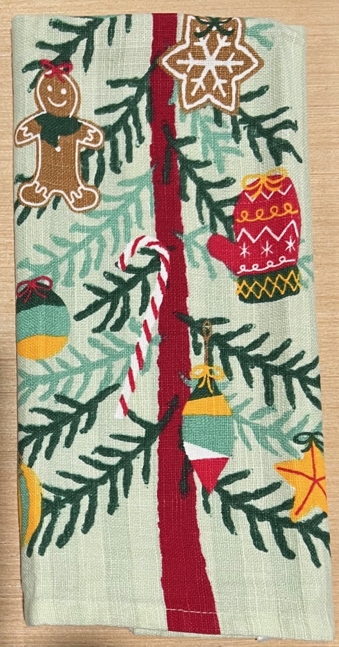 Towels for Towel Topper - Christmas