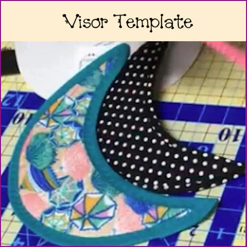 Visor Template
