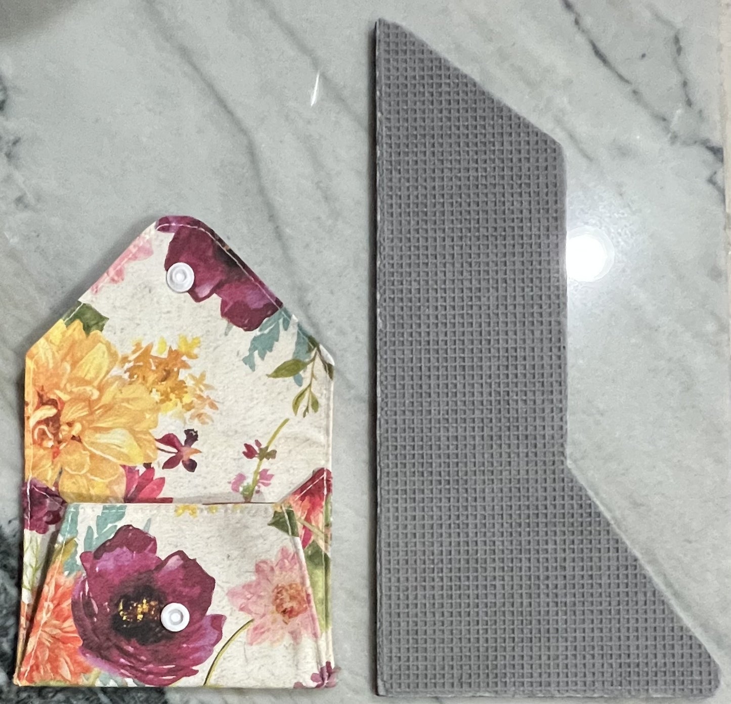 Little Rocket Card Wallet Template