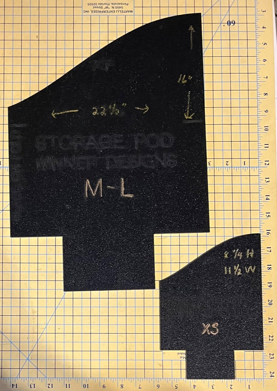 Storage Pod Templates Individual & Bundles