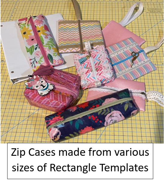 Rectangles & Fussy Cut Frame Templates