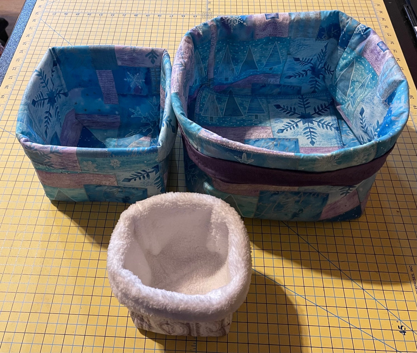 Box Bag 3 Templates, 3 Fussy Cut Frames Bundle