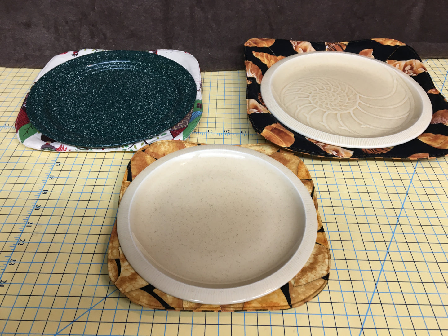 Microwave Bowl Cozy Individual Square or Round