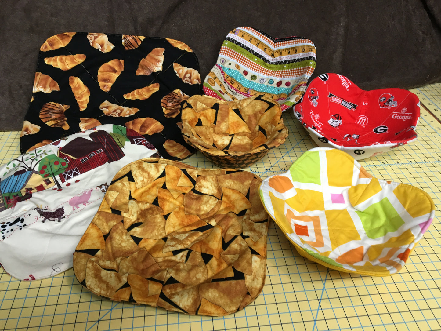 Microwave Bowl Cozy Individual Square or Round