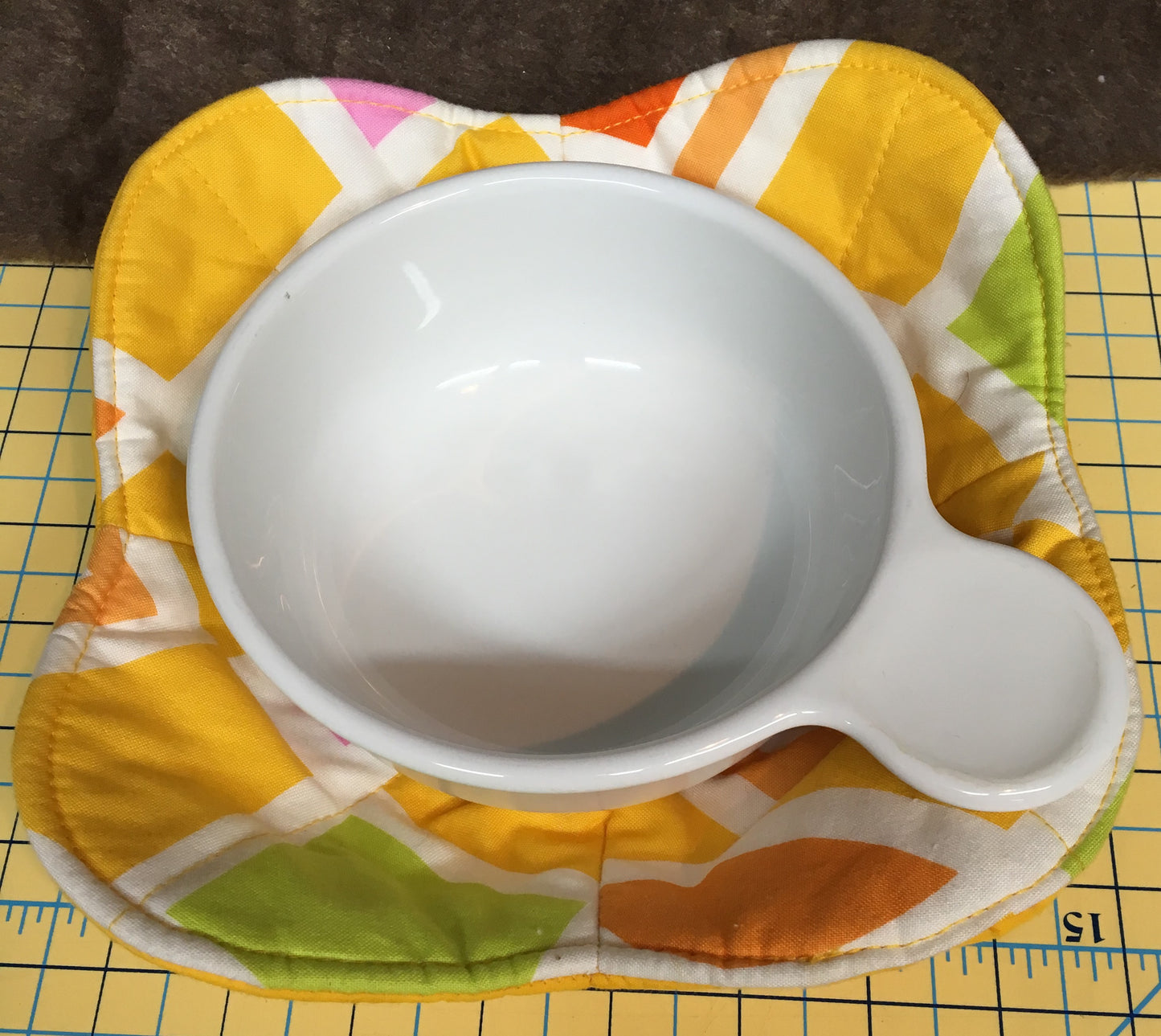 Microwave Bowl Cozy Individual Square or Round